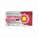 NUROFEN™ INTENSIVE tablets 200mg+500mg, 6pcs