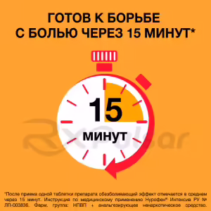 Nurofen™ Intensive Tablets 200Mg+500Mg, 6Pcs Buy Online 13