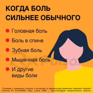 Nurofen™ Intensive Tablets 200Mg+500Mg, 6Pcs Buy Online 15