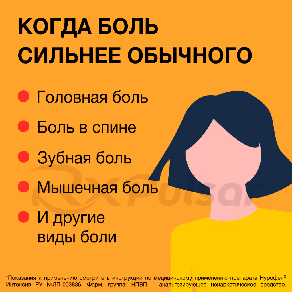 Nurofen-Intensive-200Mg500Mg-6-Tablets_5 Nurofen™ Intensive Tablets 200Mg+500Mg, 6Pcs Buy Online 5