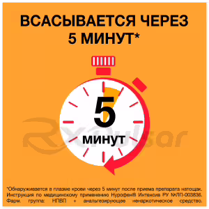 Nurofen™ Intensive Tablets 200Mg+500Mg, 12Pcs Buy Online 13