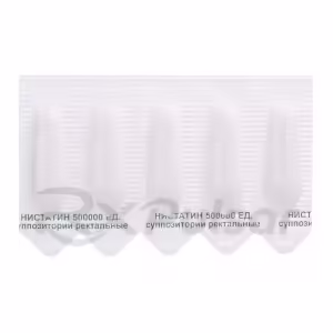 Nystatin™ Rectal Suppositories 500,000Iu, 10Pcs Buy Online 11