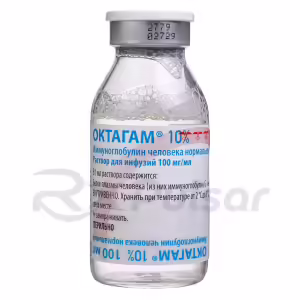 Octagam™ 10% Infusion Solution 100Mg/Ml (100Ml), Vial 1Pc Buy Online 8