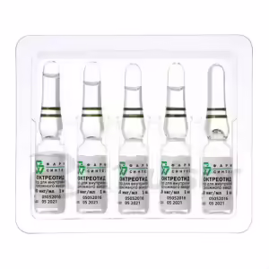 Octreotide™ Solution For Iv And Sc Injection 100Mcg/Ml (1Ml), 10Pcs Buy Online 5