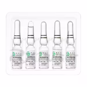 Octreotide™ Solution For Intravenous And Subcutaneous Injection 100Mcg/Ml (1Ml), 5Pcs Buy Online 5