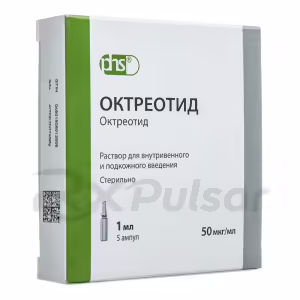 Octreotide™ Solution For Intravenous And Subcutaneous Injection 50Mcg/Ml (1Ml), Ampoules 5Pcs Buy Online 7