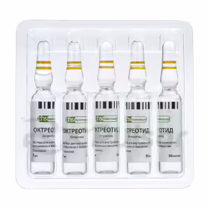 Octreotide™ Solution For Intravenous And Subcutaneous Injection 50Mcg/Ml (1Ml), Ampoules 5Pcs Buy Online 11