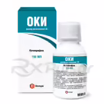 OKI™ gargle solution 1.6% (150ml), vial 1pc