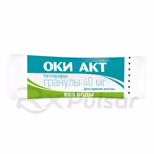 Oki™ Act Granules 40Mg (700Mg), Sachets 10Pcs Buy Online 5