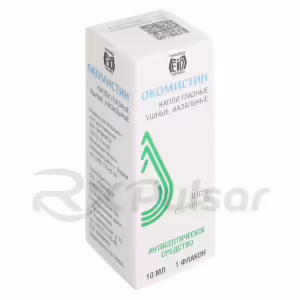 Okomistin™ Eye/Ear Drops 0.01%, 10Ml, 1Pc Buy Online 10