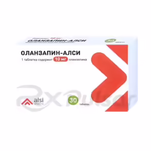 Olanzapine-Alsi™ Tablets 10Mg, 30Pcs Buy Online 8