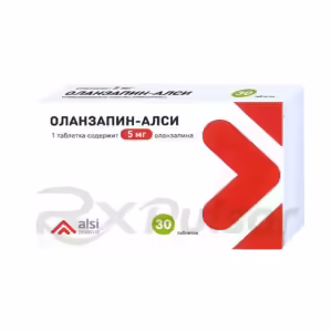 Olanzapine-Alsi™ Tablets 5Mg, 30Pcs Buy Online 8