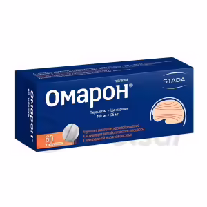 Omaron™ Tablets 400Mg+25Mg, 60Pcs Buy Online 6