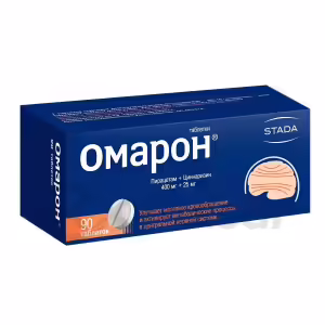 Omaron™ Tablets 400Mg+25Mg, 90Pcs Buy Online 6