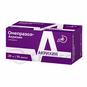 Omeprazole-Akri™ Enteric Capsules 20Mg, 50Pcs Buy Online 9