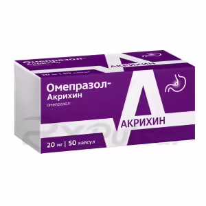 Omeprazole-Akri™ Enteric Capsules 20Mg, 50Pcs Buy Online 11