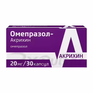 Omeprazole-Akri™ Enteric Capsules 20Mg, 30Pcs Buy Online 7