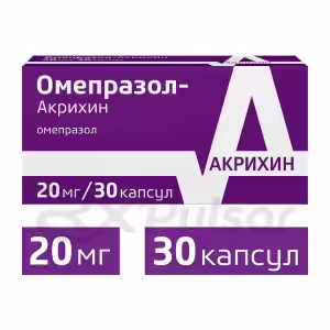 Omeprazole-Akri™ Enteric Capsules 20Mg, 30Pcs Buy Online 11