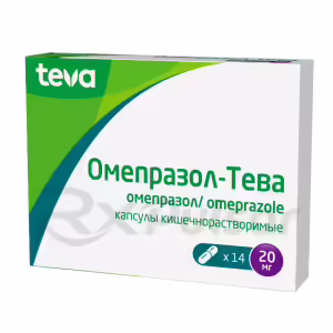 Omeprazole-Teva™ Enteric Capsules 20Mg, 14Pcs Buy Online 6