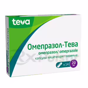 Omeprazole-Teva™ Enteric Capsules 20Mg, 14Pcs Buy Online 8