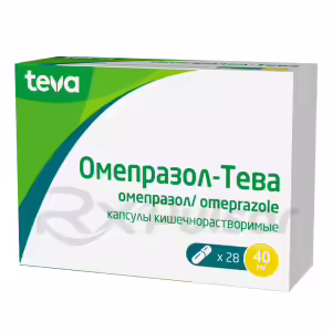 Omeprazole-Teva™ Enteric Capsules 40Mg, 28Pcs Buy Online 6