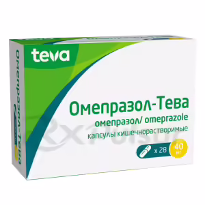 Omeprazole-Teva™ Enteric Capsules 40Mg, 28Pcs Buy Online 8