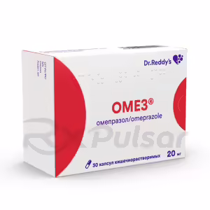 Omez™ Enteric Capsules 20Mg, 30Pcs Buy Online 6