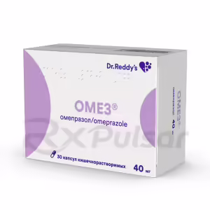 Omez™ Enteric Capsules 40Mg, 30Pcs Buy Online 9 Omez™ Enteric Capsules 40Mg, 30Pcs Buy Online 8
