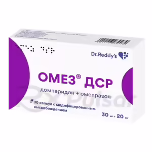 Omez™ Dsr Modified-Release Capsules 30Mg+20Mg, 30Pcs Buy Online 6
