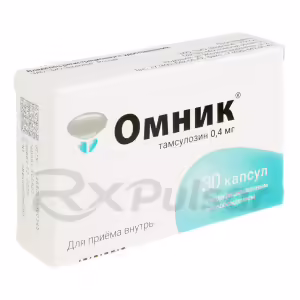 Omnic™ Modified-Release Capsules 0.4Mg, 30Pcs Buy Online 8