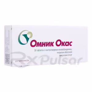 Omnic™ Ocas Controlled-Release Tablets 0.4Mg, 30Pcs Buy Online 9 Omnic™ Ocas Controlled-Release Tablets 0.4Mg, 30Pcs Buy Online 8