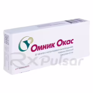 Omnic™ Ocas Controlled-Release Tablets 0.4Mg, 30Pcs Buy Online 11 Omnic™ Ocas Controlled-Release Tablets 0.4Mg, 30Pcs Buy Online 10