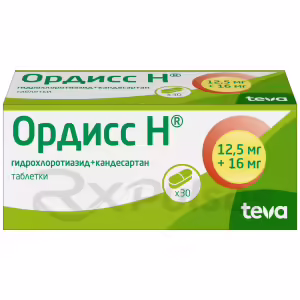 Ordiss™ H Tablets 16Mg+12.5Mg, 30Pcs Buy Online 8