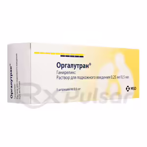 Orgalutran™ Solution For Subcutaneous Injection 0.25Mg/0.5Ml (0.5Ml), Syringes 5Pcs Buy Online 6