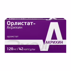 Orlistat-Akri™ Capsules 120Mg, 42Pcs Buy Online 7 Orlistat-Akri™ Capsules 120Mg, 42Pcs Buy Online 6