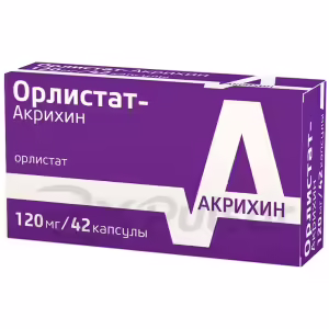 Orlistat-Akri™ Capsules 120Mg, 42Pcs Buy Online 9 Orlistat-Akri™ Capsules 120Mg, 42Pcs Buy Online 8
