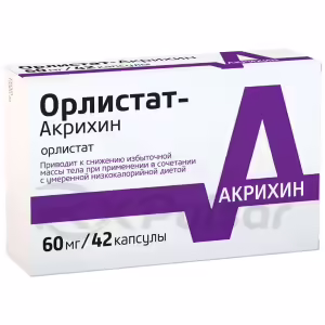 Orlistat-Akri™ Capsules 60Mg, 42Pcs Buy Online 6