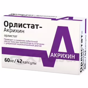 Orlistat-Akri™ Capsules 60Mg, 42Pcs Buy Online 8