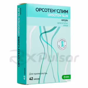Orsoten™ Slim Capsules 60Mg, 42Pcs Buy Online 8