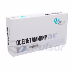 Oseltamivir Capsules 75Mg, 10Pcs Buy Online 6