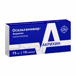 Oseltamivir-Akri™ Capsules 75Mg, 10Pcs Buy Online 9