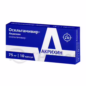 Oseltamivir-Akri™ Capsules 75Mg, 10Pcs Buy Online 11
