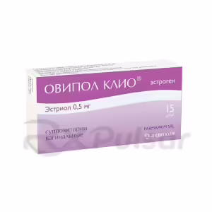 Ovipol™ Clio Vaginal Suppositories 0.5Mg, 15Pcs Buy Online 6