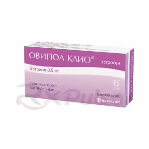 Ovipol™ Clio Vaginal Suppositories 0.5Mg, 15Pcs Buy Online 8