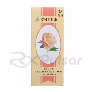 Paeonia Anomala Tincture 25Ml, 1Pc Buy Online 12