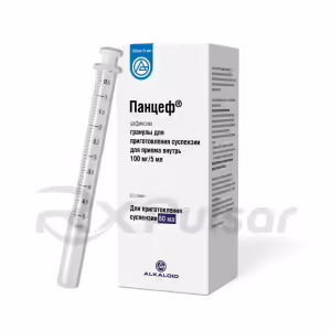Pancef™ Granules For Oral Suspension 100Mg/5Ml (32G), 1Pc Buy Online 6 Pancef™ Granules For Oral Suspension 100Mg/5Ml (32G), 1Pc Buy Online 5