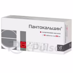 Pantocalcin™ Tablets 250Mg, 50Pcs Buy Online 8
