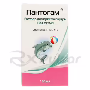 Pantogam™ Oral Solution 100Mg/Ml (100Ml), 1Pc Buy Online 7 Pantogam™ Oral Solution 100Mg/Ml (100Ml), 1Pc Buy Online 6