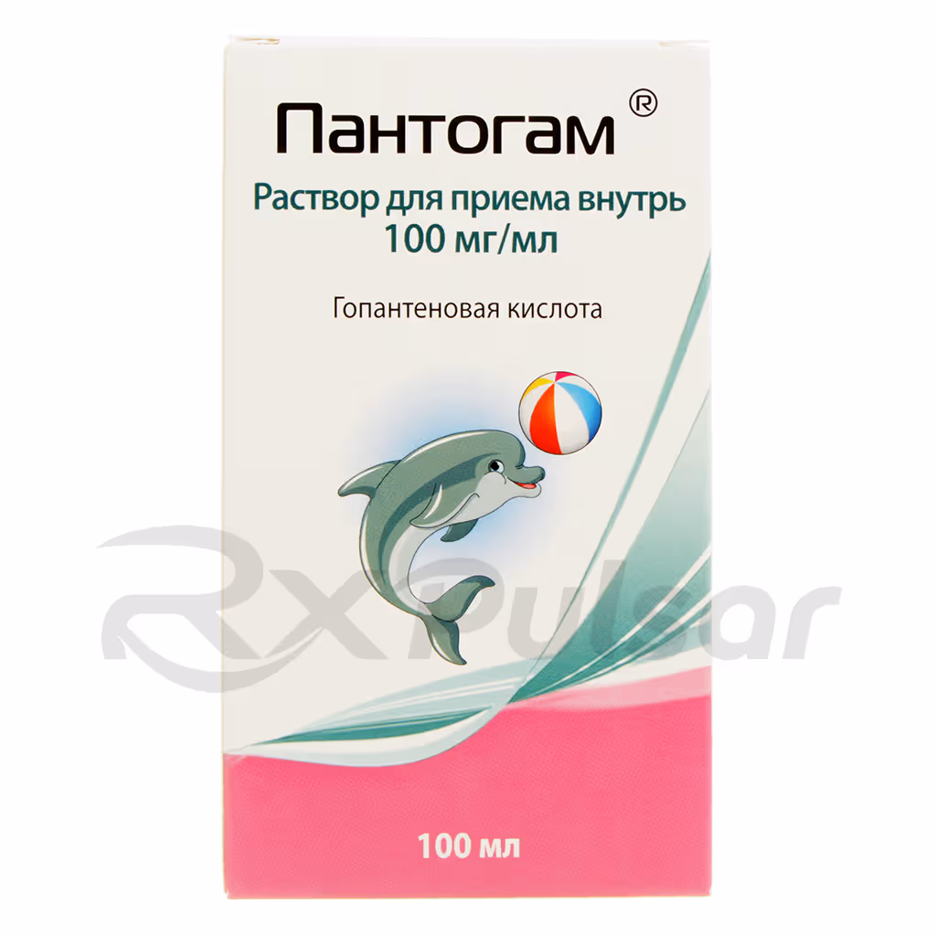Pantogam-100Mg-Solution-100Ml_2 Pantogam™ Oral Solution 100Mg/Ml (100Ml), 1Pc Buy Online 2