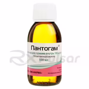 Pantogam™ Oral Solution 100Mg/Ml (100Ml), 1Pc Buy Online 9 Pantogam™ Oral Solution 100Mg/Ml (100Ml), 1Pc Buy Online 8